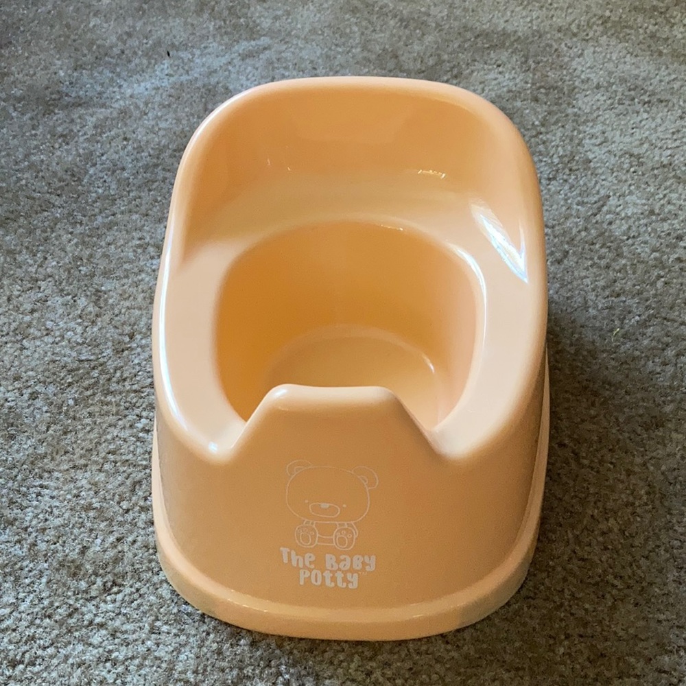 The Baby Potty  “The Mini Potty” with wool cover